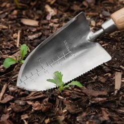 Gardens and Outdoor -Gardens and Outdoor kent stowe hand trowels natural trowel h 320mm x w 86mm5024160000033 01i bq