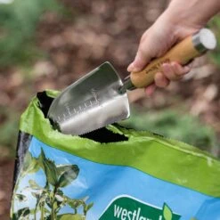 Kent & Stowe Hand Trowels Natural Trowel (H) 320mm X (W) 86mm -Gardens and Outdoor kent stowe hand trowels natural trowel h 320mm x w 86mm5024160000033 03i bq