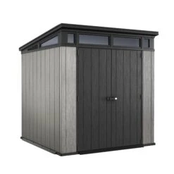 Keter Artisan 7x7 Ft Pent Tongue & Groove Grey Plastic Shed With Floor 15 Keter Artisan 7x7 Ft Pent Tongue & Groove Grey Plastic Shed With Floor -Gardens and Outdoor keter artisan 7x7 ft pent tongue groove grey plastic shed with floor7290106933989 01c bq