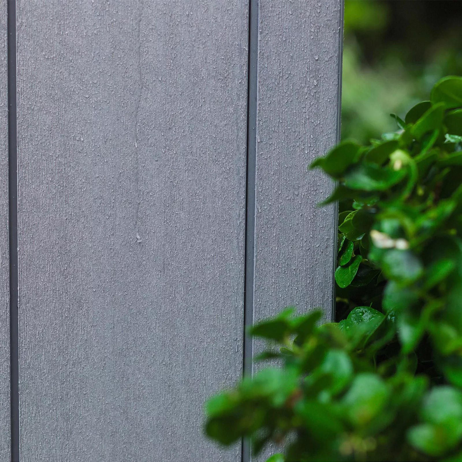 Keter Artisan 7x7 Ft Pent Tongue & Groove Grey Plastic Shed With Floor 10 Keter Artisan 7x7 Ft Pent Tongue & Groove Grey Plastic Shed With Floor - Image 8