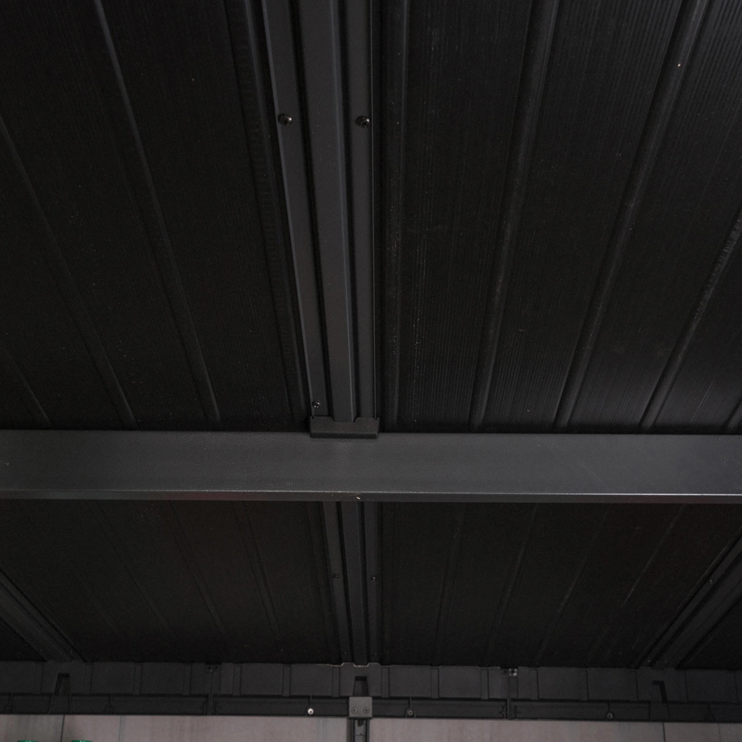 Keter Artisan 9x7 Ft Pent Tongue & Groove Grey Plastic Shed With Floor 9 Keter Artisan 9x7 Ft Pent Tongue & Groove Grey Plastic Shed With Floor - Image 7