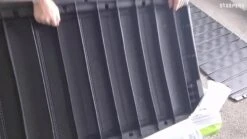 Keter Borneo Rattan Effect Plastic Garden Storage Box -Gardens and Outdoor keter borneo rattan effect plastic garden storage box7290103669065 ven en bq