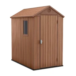 Keter Darwin 6x4 Tongue & Groove Plastic Shed With Floor