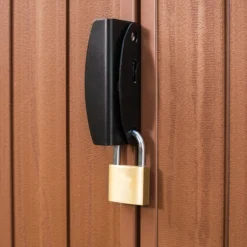 Keter Darwin 6x4 Tongue & Groove Plastic Shed With Floor -Gardens and Outdoor keter darwin 6x4 tongue groove plastic shed with floor7290112632159 04c bq