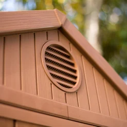 Keter Darwin 6x4 Tongue & Groove Plastic Shed With Floor -Gardens and Outdoor keter darwin 6x4 tongue groove plastic shed with floor7290112632159 05i bq