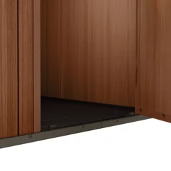 Keter Darwin 6x4 Tongue & Groove Plastic Shed With Floor -Gardens and Outdoor keter darwin 6x4 tongue groove plastic shed with floor7290112632159 39c bq