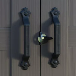 Keter Factor 8x8 Apex Beige Plastic Shed With Floor 21 Keter Factor 8x8 Apex Beige Plastic Shed With Floor -Gardens and Outdoor keter factor 8x8 apex beige plastic shed with floor7290103664954 05i BQ