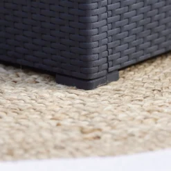 Keter Graphite 38.1L Small Plastic Storage Box & Lid -Gardens and Outdoor keter graphite 38 1l small plastic storage box lid8711245155517 39c