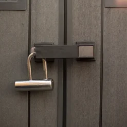 Keter Newton 7x11 Ft Apex Tongue & Groove Composite Shed With Floor 19 Keter Newton 7x11 Ft Apex Tongue & Groove Composite Shed With Floor -Gardens and Outdoor keter newton 7x11 ft apex tongue groove composite shed with floor7290112631688 04c bq