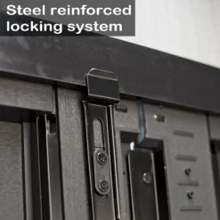 Keter Oakland Apex Grey Plastic 2 Door Shed With Floor 31 Keter Oakland Apex Grey Plastic 2 Door Shed With Floor -Gardens and Outdoor keter oakland apex grey plastic 2 door shed with floor7290106928435 20bq