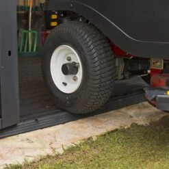 Keter Oakland Apex Tongue & Groove Grey Plastic Shed With Floor -Gardens and Outdoor keter oakland apex tongue groove grey plastic shed with floor7290106934139 04c bq