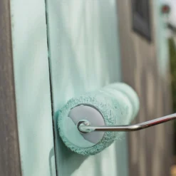 Keter Oakland Apex Tongue & Groove Grey Plastic Shed With Floor -Gardens and Outdoor keter oakland apex tongue groove grey plastic shed with floor7290106934139 06c bq