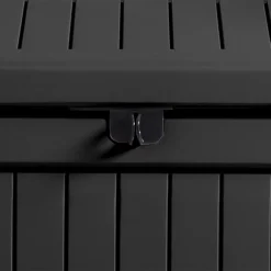 Keter Patio Wood Effect Garden Storage Bench Box - Partial Assembly Required 227L -Gardens and Outdoor keter patio wood effect garden storage bench box partial assembly required 227l7290112634825 05c bq