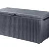 Keter Springwood Plastic Garden Storage Box -Gardens and Outdoor keter springwood plastic garden storage box7290106930292 01c bq