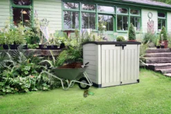 Keter Store-it-out ARC Plastic Garden Storage Box 21 Keter Store-it-out ARC Plastic Garden Storage Box -Gardens and Outdoor keter store it out arc plastic garden storage box5397007165784 01bq