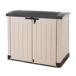 Keter Store-it-out ARC Plastic Garden Storage Box 15 Keter Store-it-out ARC Plastic Garden Storage Box -Gardens and Outdoor keter store it out arc plastic garden storage box5397007165784 01c bq