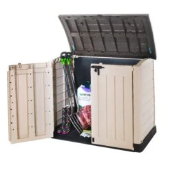 Keter Store-it-out ARC Plastic Garden Storage Box 17 Keter Store-it-out ARC Plastic Garden Storage Box -Gardens and Outdoor keter store it out arc plastic garden storage box5397007165784 22c bq