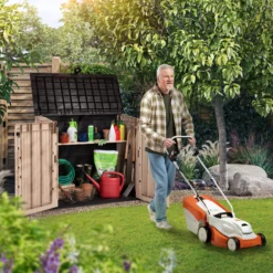 Keter Store It Out Midi Wood Effect Garden Storage Box 17 Keter Store It Out Midi Wood Effect Garden Storage Box -Gardens and Outdoor keter store it out midi wood effect garden storage box7290112634276 02i bq