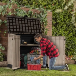 Keter Store It Out Midi Wood Effect Garden Storage Box 13 Keter Store It Out Midi Wood Effect Garden Storage Box -Gardens and Outdoor keter store it out midi wood effect garden storage box7290112634276 09i bq