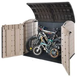 Keter Store It Out Ultra Wood Effect Plastic Barrel Bike Store 12 Keter Store It Out Ultra Wood Effect Plastic Barrel Bike Store -Gardens and Outdoor keter store it out ultra wood effect plastic barrel bike store7290106922471 01i