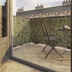 Klikstrom Extensible Fence With Bayberry Leaves Square Artificial Plant Wall, (H)1m (W)2m -Gardens and Outdoor klikstrom extensible fence with bayberry leaves square artificial plant wall h 1m w 2m5059340671970 01i