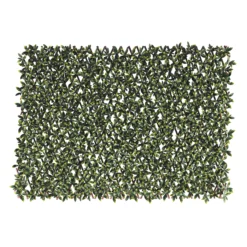 Klikstrom Extensible Fence With Bayberry Leaves Square Artificial Plant Wall, (H)1m (W)2m -Gardens and Outdoor klikstrom extensible fence with bayberry leaves square artificial plant wall h 1m w 2m5059340671970 37c