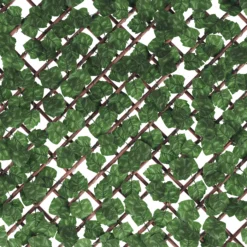 Klikstrom Extensible Fence With Maple Leaves Square Artificial Plant Wall, (H)1m (W)2m -Gardens and Outdoor klikstrom extensible fence with maple leaves square artificial plant wall h 1m w 2m5059340679884 36c