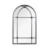 La Hacienda Aston & Wold Arundel Black Arch Framed Garden Mirror 1000mm X 600mm 1 La Hacienda Aston & Wold Arundel Black Arch Framed Garden Mirror 1000mm X 600mm -Gardens and Outdoor la hacienda aston wold arundel black arch framed garden mirror 1000mm x 600mm5055025559083 02c bq