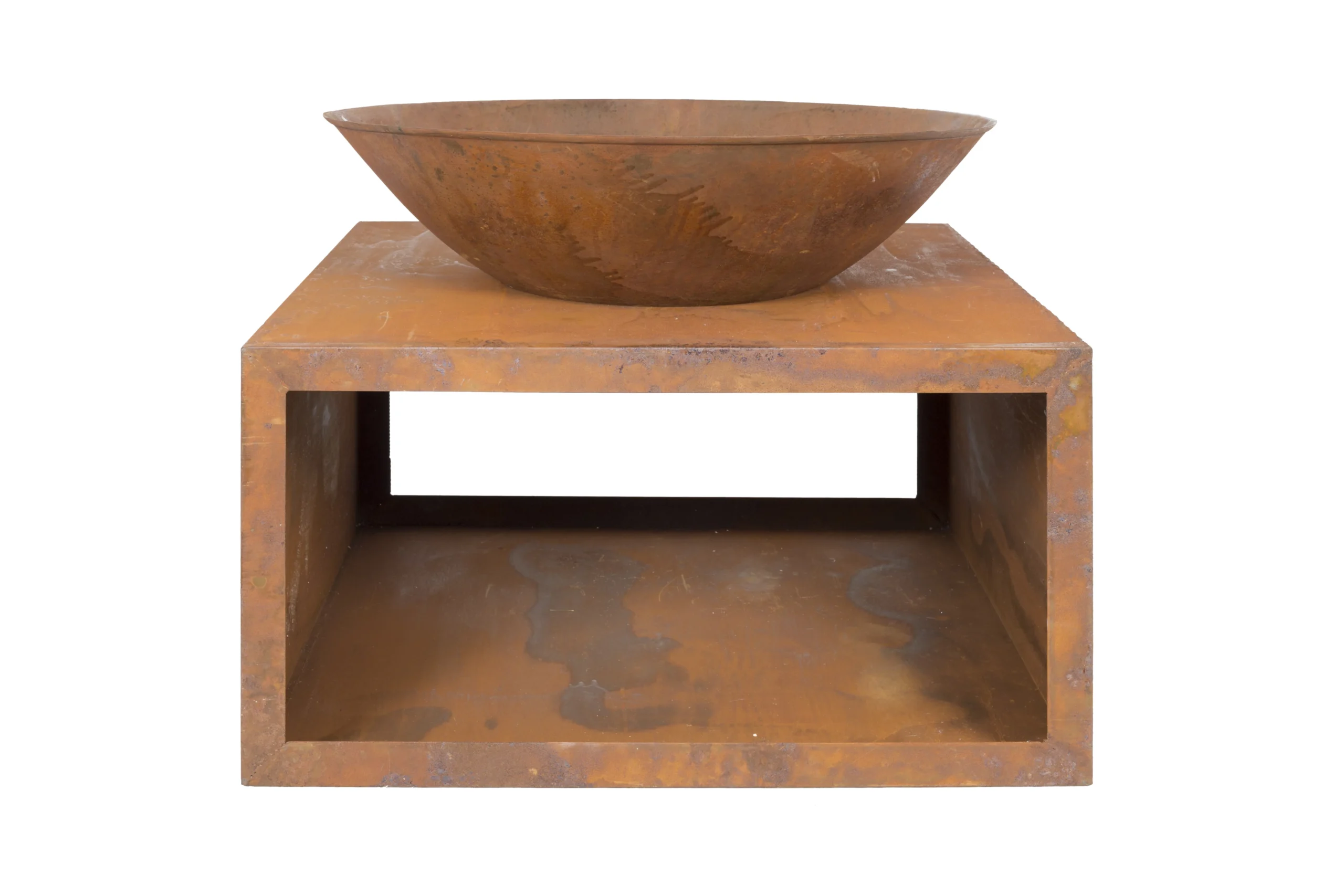 La Hacienda Moho Steel Firepit 4 La Hacienda Moho Steel Firepit - Image 2