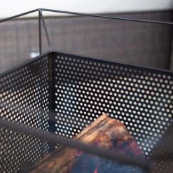 La Hacienda Quadrada Steel Firepit 14 La Hacienda Quadrada Steel Firepit -Gardens and Outdoor la hacienda quadrada steel firepit5055025586355 03i bq