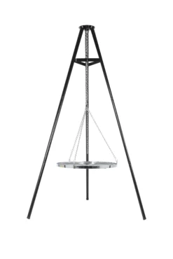La Hacienda Tripod Hanging Grill -Gardens and Outdoor la hacienda tripod hanging grill5055025586126 02c BQ