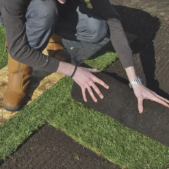 Lawn Turf, 50m² Pack 12 Lawn Turf, 50m² Pack -Gardens and Outdoor lawn turf 50m pack3663602195108 03i