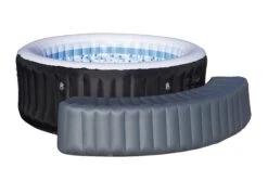 Lay-Z-Spa Blue Steps -Gardens and Outdoor lay z spa blue steps6942138977103 02c bq