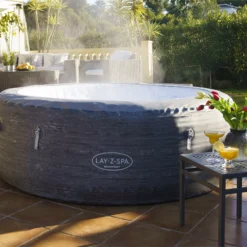 Lay-Z-Spa Budapest Airjet 0 Person Inflatable Hot Tub -Gardens and Outdoor lay z spa budapest airjet 0 person inflatable hot tub6941607332306 22c