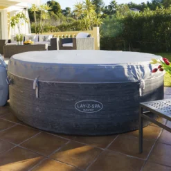 Lay-Z-Spa Budapest Airjet 0 Person Inflatable Hot Tub -Gardens and Outdoor lay z spa budapest airjet 0 person inflatable hot tub6941607332306 23c