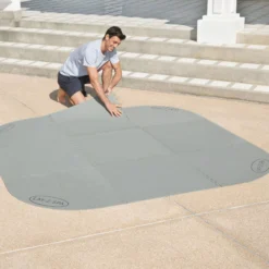 Lay-Z-Spa Floor Protector -Gardens and Outdoor lay z spa floor protector6942138982640 03i bq