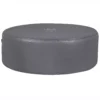 Lay-Z-Spa Grey Circular Hot Tub Cover (D) 1960mm X (H )710mm -Gardens and Outdoor lay z spa grey circular hot tub cover d 1960mm x h 710mm6941607321270 01c