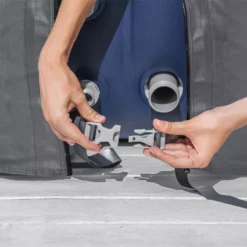 Lay-Z-Spa Grey Square Hot Tub Cover 10 Lay-Z-Spa Grey Square Hot Tub Cover -Gardens and Outdoor lay z spa grey square hot tub cover6941607321287 36c