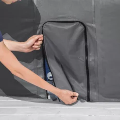 Lay-Z-Spa Grey Square Hot Tub Cover 11 Lay-Z-Spa Grey Square Hot Tub Cover -Gardens and Outdoor lay z spa grey square hot tub cover6941607321287 37c