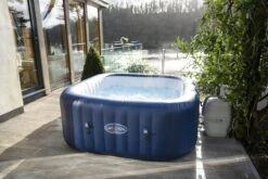 Lay-Z-Spa Hawaii Airjet 6 Person Inflatable Hot Tub -Gardens and Outdoor lay z spa hawaii airjet 6 person inflatable hot tub6942138978735 01i bq
