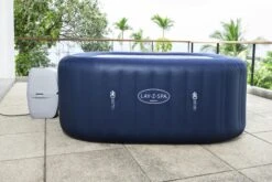 Lay-Z-Spa Hawaii Airjet 6 Person Inflatable Hot Tub -Gardens and Outdoor lay z spa hawaii airjet 6 person inflatable hot tub6942138978735 03i bq
