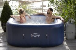 Lay-Z-Spa Hawaii Airjet 6 Person Inflatable Hot Tub -Gardens and Outdoor lay z spa hawaii airjet 6 person inflatable hot tub6942138978735 05i bq