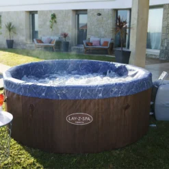 Lay-Z-Spa Toronto Airjet Plus 0 Person Hot Tub -Gardens and Outdoor lay z spa toronto airjet plus 0 person hot tub6941607332061 25c