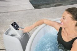 Lay-Z-Spa Vancouver 5 Person Inflatable Hot Tub -Gardens and Outdoor lay z spa vancouver 5 person inflatable hot tub6942138978872 02i bq