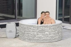 Lay-Z-Spa Vancouver 5 Person Inflatable Hot Tub -Gardens and Outdoor lay z spa vancouver 5 person inflatable hot tub6942138978872 03i bq