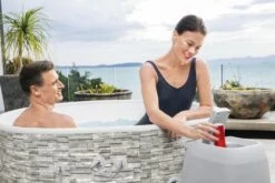 Lay-Z-Spa Vancouver 5 Person Inflatable Hot Tub -Gardens and Outdoor lay z spa vancouver 5 person inflatable hot tub6942138978872 04i bq