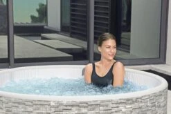 Lay-Z-Spa Vancouver 5 Person Inflatable Hot Tub -Gardens and Outdoor lay z spa vancouver 5 person inflatable hot tub6942138978872 05i bq
