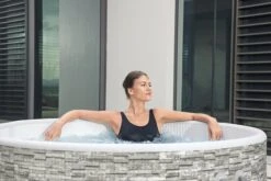 Lay-Z-Spa Vancouver 5 Person Inflatable Hot Tub -Gardens and Outdoor lay z spa vancouver 5 person inflatable hot tub6942138978872 06i bq