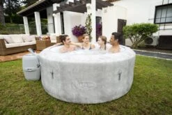 Lay-Z-Spa Zurich 4 Person Inflatable Hot Tub 14 Lay-Z-Spa Zurich 4 Person Inflatable Hot Tub -Gardens and Outdoor lay z spa zurich 4 person inflatable hot tub6941607312797 01i bq