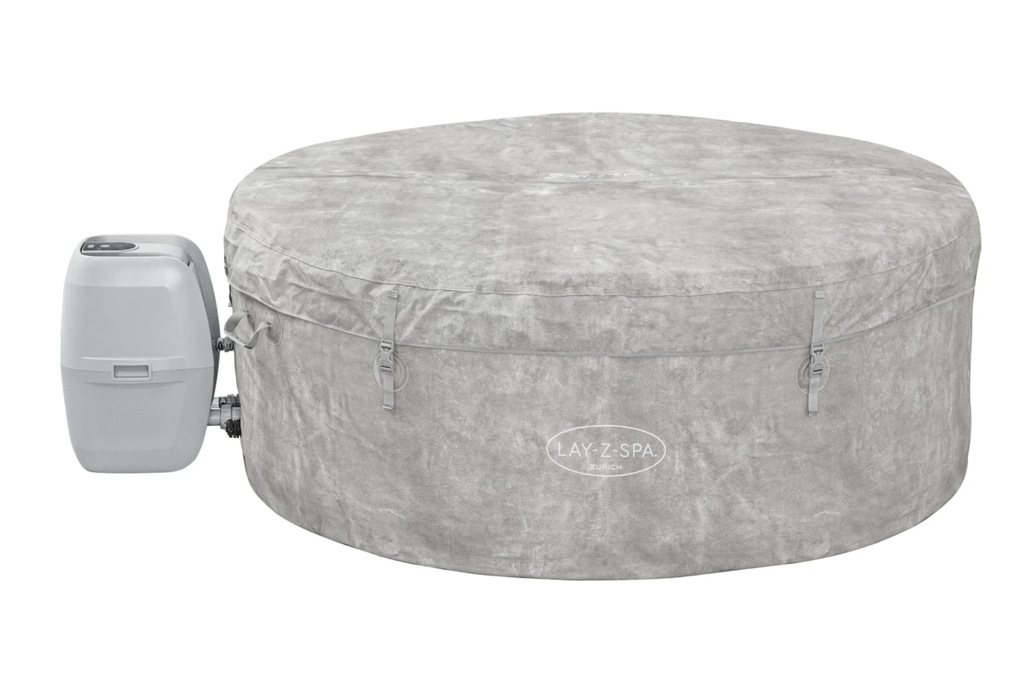 Lay-Z-Spa Zurich 4 Person Inflatable Hot Tub 4 Lay-Z-Spa Zurich 4 Person Inflatable Hot Tub - Image 2